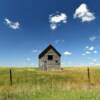 Old shed barn.
(frontal view)
Kimball-Banner County-Line.
