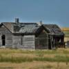 Abandoned old ranch house.
Near US 30 at the 
Wyoming border.