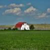Close up view of this
beautifully painted barn.
Kimball County.