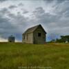 Ominous old shed barn.
Kimball County.
