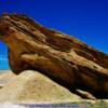 Toadstooll State Park-'slanted rock'