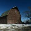 1940's classic stable barn.
Burr, NE.