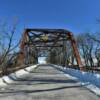 1921 metal-framed bridge.
Otoe County.