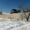 Close up view of this 
old loft barn.
Otoe County.