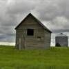 Frontal view of this 1929
shed barn.
Kimball County.