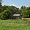 Another old farm shed.
East of Callaway.