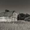 A black & white perspective of this old beauty in Cass County.