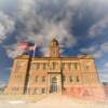 Saunders County Courthouse.
Wahoo, Nebraska~