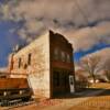 Waco, Nebraska~
Early 1900's Mercantile Building.