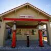 "Eddie's Service"
Early 1900's filling station.
Geneva, Nebraska~