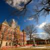 Washington County Courthouse.
Blair, Nebraska~
(Under renovations)