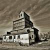 Early 1900's style grain elevator~
Norman, Nebraska.