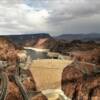 The mighty Hoover Dam.
(from US Highway 93)
Near Boulder City, NV.