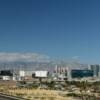 Downtown Las Vegas.
(broad view)