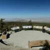 Desert View Overlook.
Lower viewing deck.
