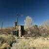 1915 wooden mine headframe.
Goodsprings, NV.