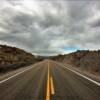 Overcast February day 
in southern Nevada.