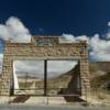 Remains of the 1906
General Mercantile.
Rhyolite, Nevada.