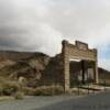 1906 Mercantile remains.
(north angle)
Rhyolite.