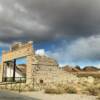 1906 Mercantile remains.
(south angle)
Rhyolite.