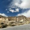 Rhyolite.
1905 ruins.