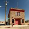 Original Fire Station 
Number 1.
Goldfield, NV.