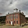 1876 Belmont Courthouse.
(north angle)
Belmont, NV.