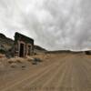 Old store front remnants.
Candelaria (ghost town)