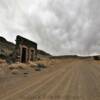 Old store front remnants.
Candelaria (ghost town)