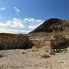 Remains of a building.
Rhyolite, NV.