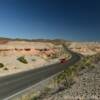 North Shore Road.
(looking north)
Clark County, NV.