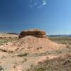 Monument Butte.
North Shore Road.
Southern Nevada.