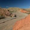 Beautiful desert road.
Southern Nevada.