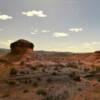 Monument Butte.
Southern Nevada Desert.