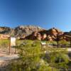 Redstone Bluffs.
Lake Mead National
Recreation Area.