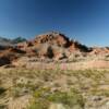 Muddy Peak.
Southern Nevada.