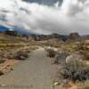 Desert 4x4 trail.
Red Rock Canyon.