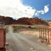 Red Springs Ranch entrance.
Red Rock Canyon.