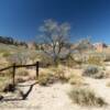 Old corral fence.
Blue Diamond, NV.