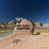 South entrance.
Red Rock Canyon.
