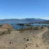 Lake Mead.
Longview Overlook.