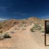 Northshore Summit
Trailhead.
Lake Mead Rec. Area.