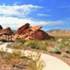 Red Stone Turnoff.
Valley of Fire.