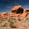 Beautiful red rock croppings.
Valley of Fire.