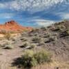 Valley of Fire.
(painted desert)