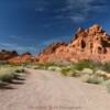 Rugged backroad.
Valley of Fire.