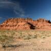 Beautiful red ridge.
Valley of Fire.