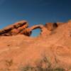 Arch Rock.
Valley of Fire.