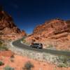 Fire Canyon Road.
(heading north)
Valley of Fire.