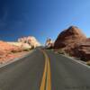 White Domes Road.
Valley of Fire.